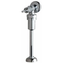 Chicago Faucets 732-OHVBCP Universal Angle Urinal Metering Fitting Polished Chrome