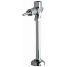 Chicago Faucets 733-OHCP Universal Straight Urinal Metering Fitting Polished Chrome