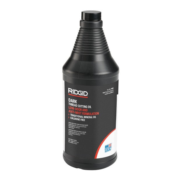 RIDGID 41590 1 Quart Dark Thread Cutting Oil