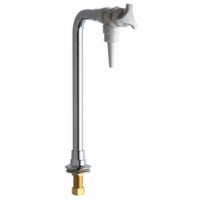 Chicago Faucets 828-ACP Universal Deck Mounted Pure Water Fitting Polished Chrome -