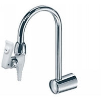 Chicago Faucets 839-CP Universal Wall Mounted Pure Water Fitting Polished Chrome -