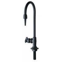 Chicago Faucets 869-BLHPVC Universal Deck Mounted PVC Distilled Water Fitting Left Hand Operation No Finish -