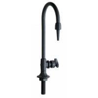 Chicago Faucets 869-BPVC Universal Deck Mounted PVC Distilled Water Fitting No Finish -