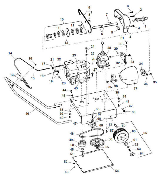 RIDGID 59970 3/8" Flat Washer