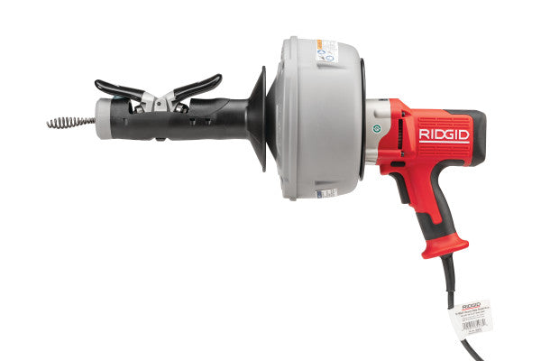 RIDGID 36003 K-45AF-5 Machine with: C-1IC 5/16" x 25' Inner Core Cable with Inner Drum, C-6 3/8" x 35' Cable with Inner Drum, T-250 Five -Piece Tool Set for 3/8" Cable, C-6429 Carrying Case