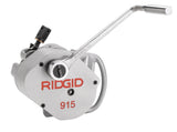 RIDGID 88232 915 Roll Groover with 2" - 6" Sch. 10 (2" - 3 1/2" Sch. 40) Roll Set