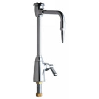 Chicago Faucets 928-369CP Universal Single Supply Sink Faucet Polished Chrome -