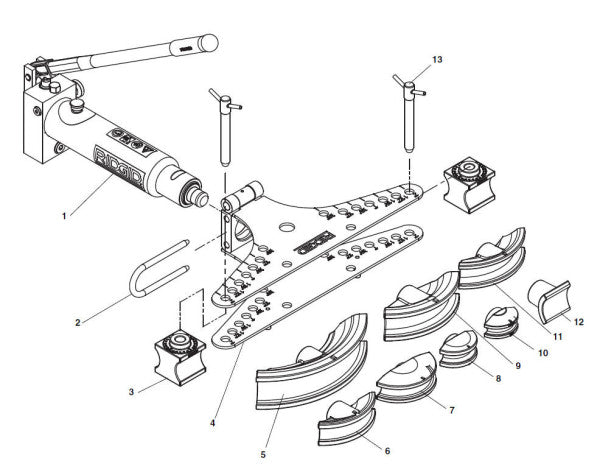 RIDGID 37293 Corner Pin