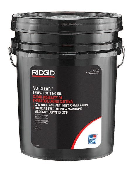 RIDGID 41575 5 Gallon Nu-clear Thread Cutting Oil