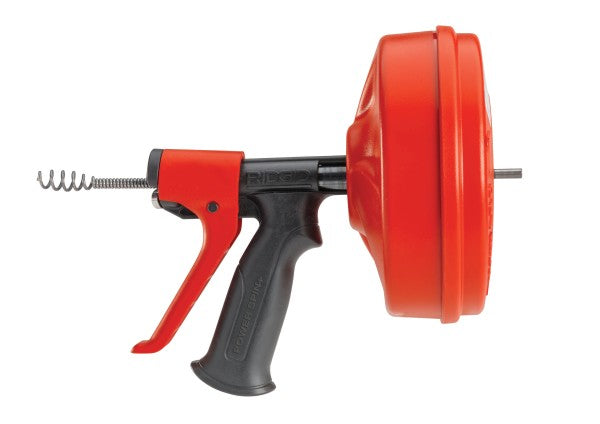 RIDGID 57043 PowerSpin+ Drain Cleaner with Autofeed 