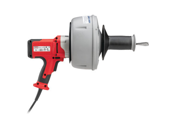 RIDGID 36028 K-45-7 Sink Machine with: C-1IC 5/16" x 25' Inner Core Cable with Inner Drum, C-6 3/8" x 35' Cable Inner Drum, C-21 5/16" x 50' Cable with Inner Drum, T-250 Five-Piece Tool Set for 3/8" Cable, C-6429 Carrying Case