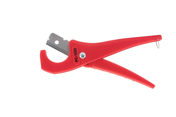 RIDGID 23488 PC-1250 Single Stroke Plastic Pipe & Tubing Cutter