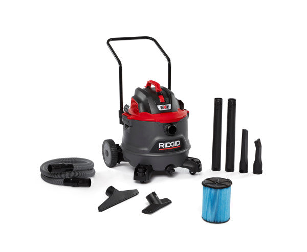 RIDGID 62718 RIDGID Model RT1400 Professional Wet/Dry Vac