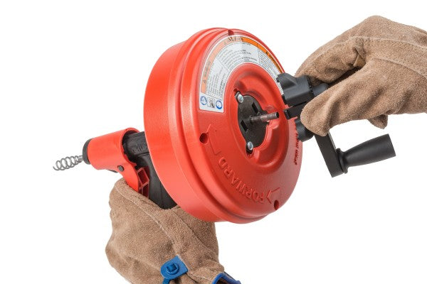 RIDGID 57043 PowerSpin+ Drain Cleaner with Autofeed 