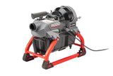 RIDGID 61688 K-5208 Sectional Machine with Guide Hose