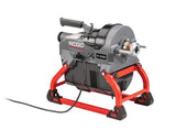 RIDGID 62378 K-5208 Sectional Machine with Guide Hose, 7 C-11 Cables, 2 A-8 Wire Baskets, and Toolbox Kit