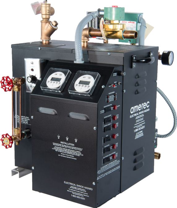 Amerec 30kW AI-30 Commercial Steam Boiler