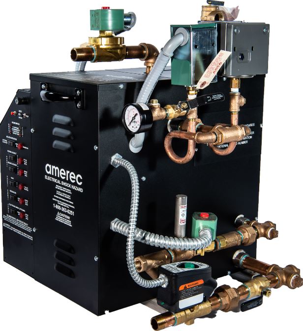 Amerec 12kW AI-12 Commercial Steam Boiler