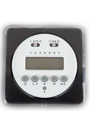 Amerec D24/7 24 Hour/7 Day Digital Time Clock with Battery Backup (120V)