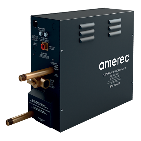 Amerec AK 14 Steam Bath Generator, 240V