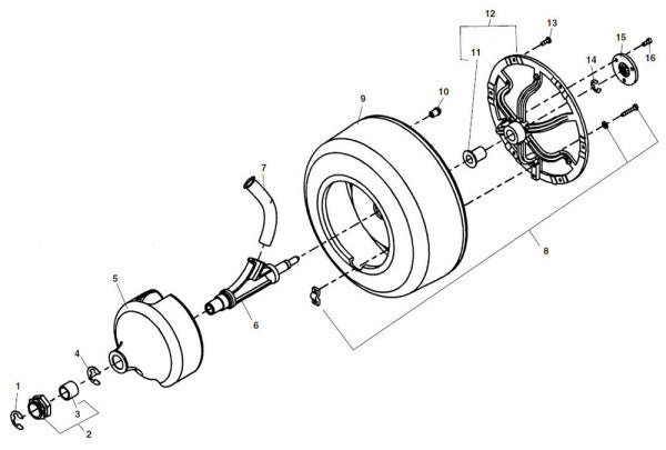 RIDGID 56117 Retaining Ring