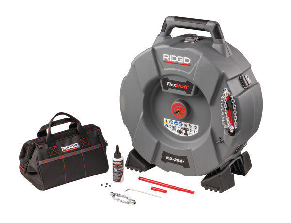 RIDGID 76198 K9-204+ FlexShaft Machine