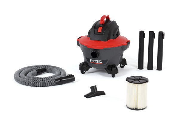 RIDGID 62698 RT0600 6-Gallon NXT Wet/Dry Vacuum