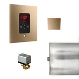 Mr. Steam Basic Butler Steam Shower Control Package with iTempo Control and Aroma Designer SteamHead in Square