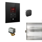 Mr. Steam Basic Butler Steam Shower Control Package with iTempo Control and Aroma Designer SteamHead in Square