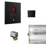 Mr. Steam Basic Butler Steam Shower Control Package with iTempo Control and Aroma Designer SteamHead in Square