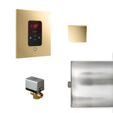 Mr. Steam Basic Butler Steam Shower Control Package with iTempo Control and Aroma Designer SteamHead in Square