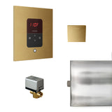 Mr. Steam Basic Butler Steam Shower Control Package with iTempo Control and Aroma Designer SteamHead in Square