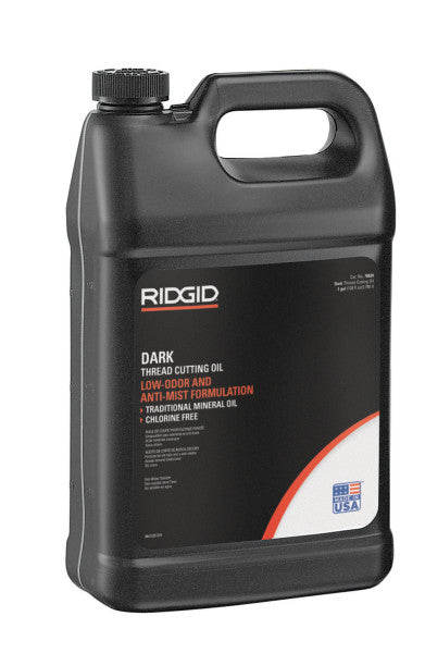 RIDGID 70830 1 Gallon Dark Thread Cutting Oil 