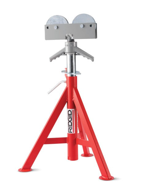 RIDGID 56667 RJ-98 Roller Head Low Pipe Stand