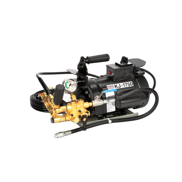 RIDGID 67332 KJ-1750-SC Water Jetter with Dual Pulse