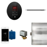 Mr. Steam Butler Linear Steam Shower Control Package with iTempoPlus Control and Linear SteamHead in Round