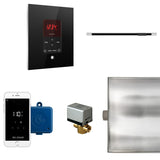 Mr. Steam Butler Linear Steam Shower Control Package with iTempoPlus Control and Linear SteamHead in Square