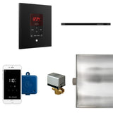 Mr. Steam Butler Linear Steam Shower Control Package with iTempoPlus Control and Linear SteamHead in Square