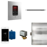 Mr. Steam Butler Linear Steam Shower Control Package with iTempoPlus Control and Linear SteamHead in Square