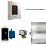 Mr. Steam Butler Linear Steam Shower Control Package with iTempoPlus Control and Linear SteamHead in Square