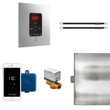 Mr. Steam Butler Max Linear Steam Shower Control Package with iTempoPlus Control and Linear SteamHead in Square