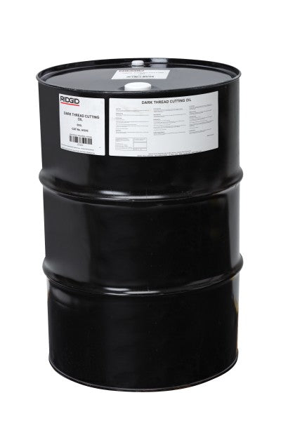 RIDGID 41610 55 Gallon Dark Thread Cutting Oil 