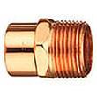 3/8" CxMPT Wrot Copper Sweat Male Adapter Cello WP4-06