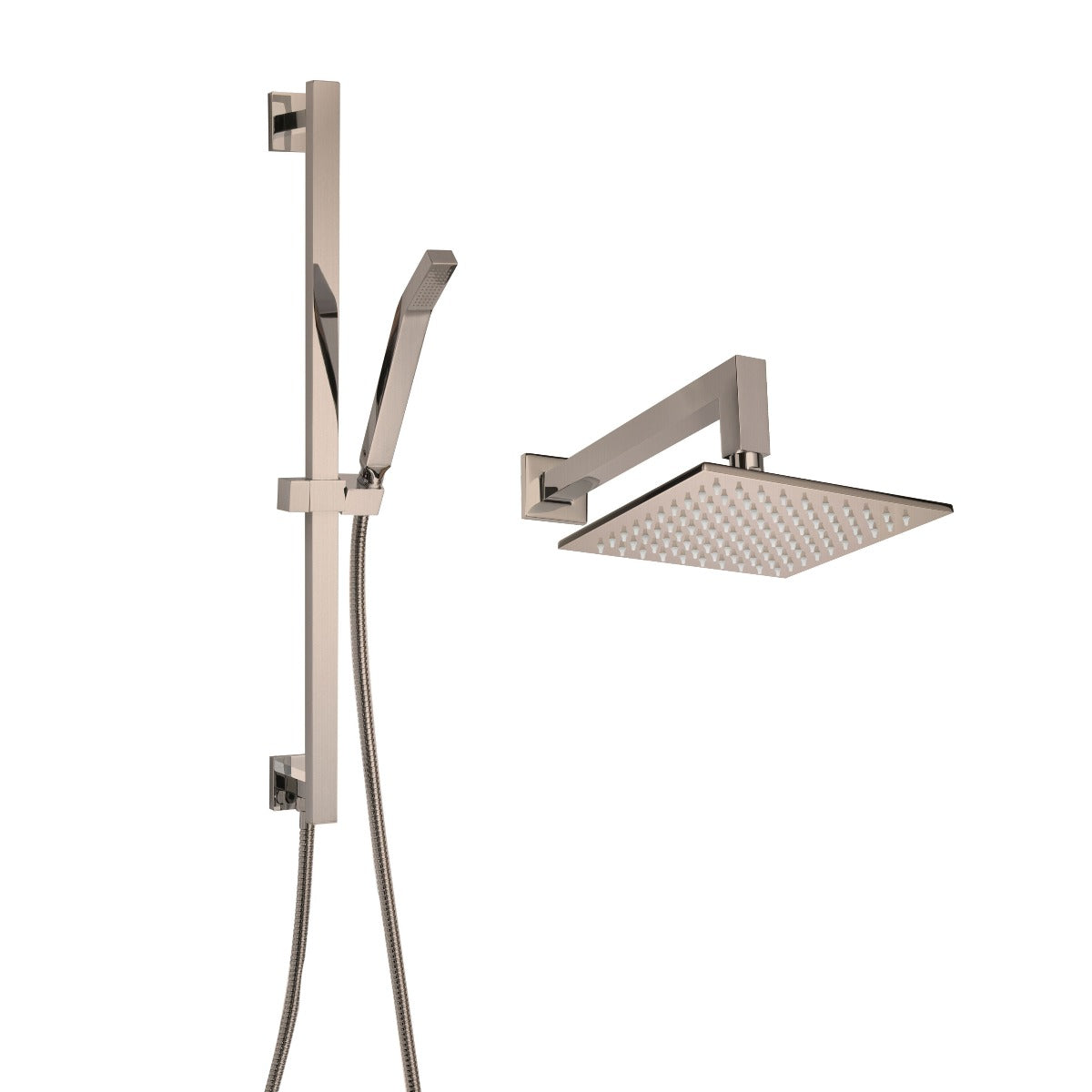 ThermaSol Complete Square Shower Trim Package