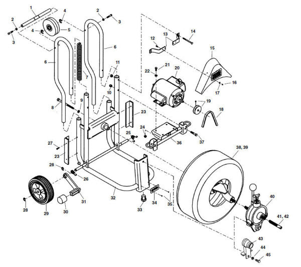 RIDGID 44122 5/8" Pigtail Assembly