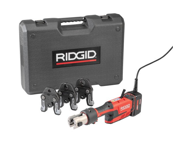 RIDGID 67198 RP 351 Press Tool with Corded Kit & ProPress Jaws (1/2"-1")