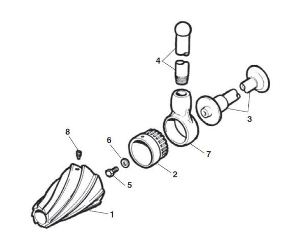 RIDGID 35135 Spiral Reamer Cone