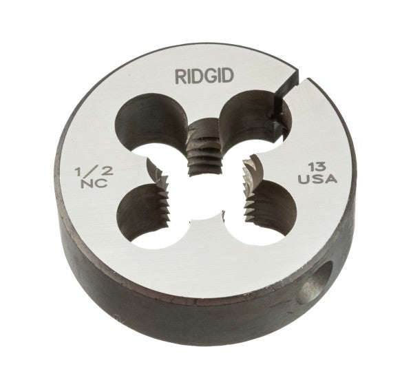 RIDGID 38355 1/2"-13 UNC Alloy RH Button Die