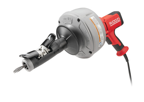 RIDGID 36003 K-45AF-5 Machine with: C-1IC 5/16" x 25' Inner Core Cable with Inner Drum, C-6 3/8" x 35' Cable with Inner Drum, T-250 Five -Piece Tool Set for 3/8" Cable, C-6429 Carrying Case