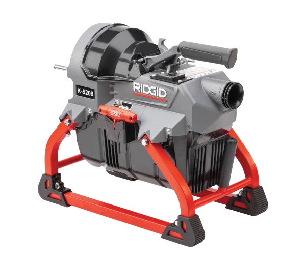 RIDGID 61688 K-5208 Sectional Machine with Guide Hose